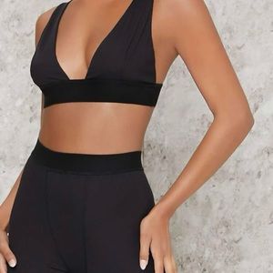 Bralette & Leggings.